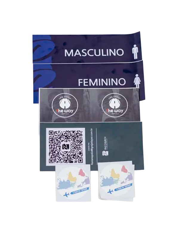 Adesivos vinil