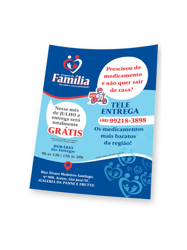 Flyer profissional