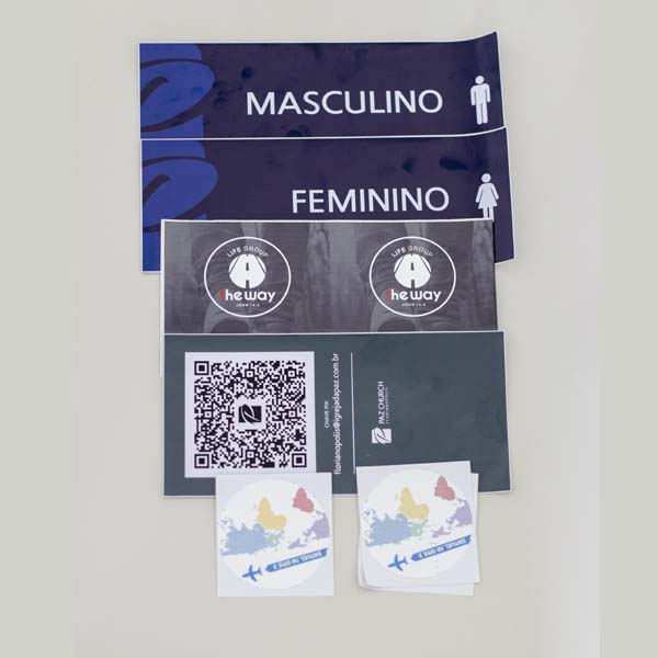 adesivos personalizados entregues em florianópolis santa catarina